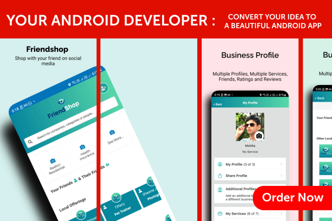 Gig Preview - Develop and publish your android app