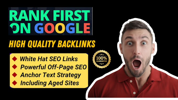 Gig Preview - Do monthly off page SEO service using authority white hat dofollow backlink