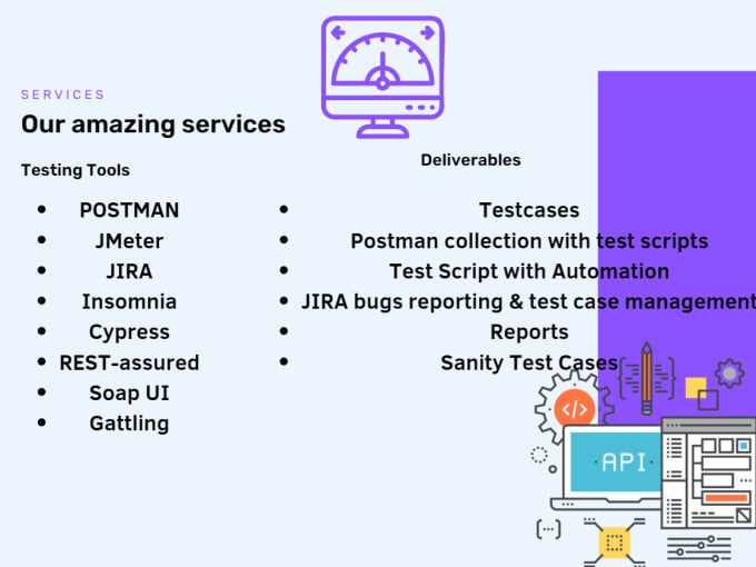 Gig Preview - Optimize your performance professional load and API testing