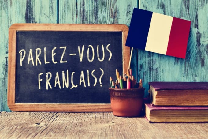 Gig Preview - Teach french lessons to adults, teenagers and kids online