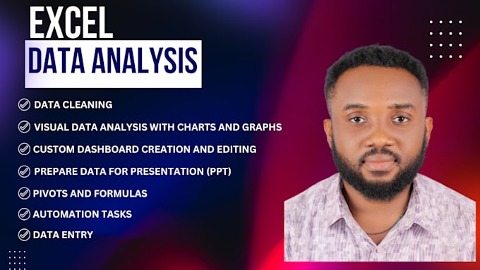 Gig Preview - Do your microsoft excel jobs for you