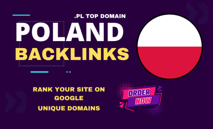 Gig Preview - Build poland high authority dofollow backlinks with polish linkbuilding