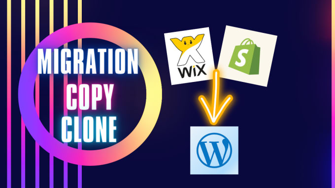 Gig Preview - Convert clone wix to wordpress website using elementor wix to elementor