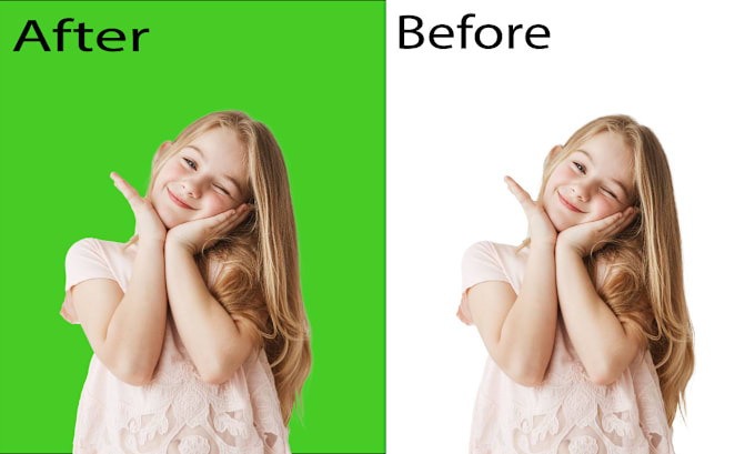 Gig Preview - Do remove green screen background from image professionally