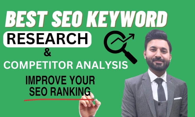 Gig Preview - Do best keyword research and competitor analysis