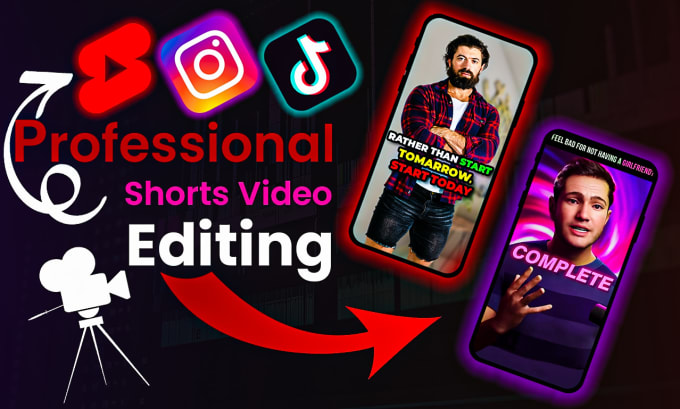 Gig Preview - Edit your instagram reels, youtube shorts, fb and tiktok