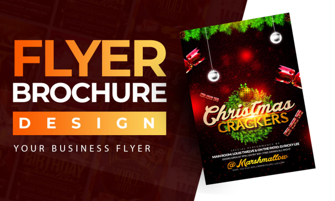 Gig Preview - Design a professional flyer or brochure for your business