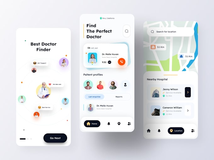 Gig Preview - Do uiux design for your mobile app in figma