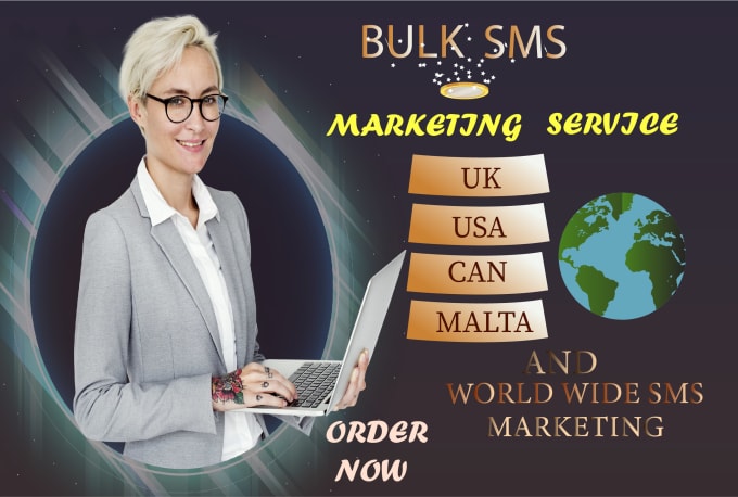 Gig Preview - Send out bulk SMS SMS marketing campaign with, freedomsoft, contact smarter, etc