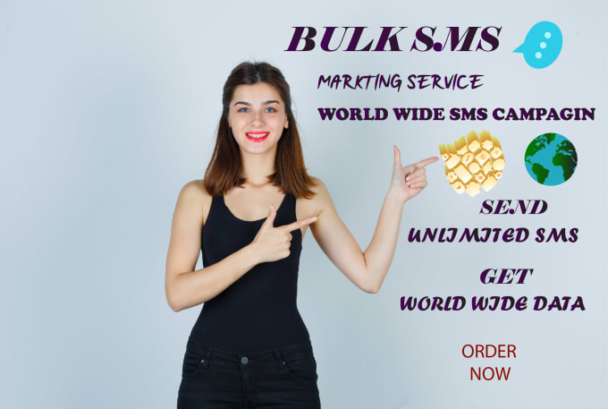 Gig Preview - Write the best sms text message sms marketing bulk sms