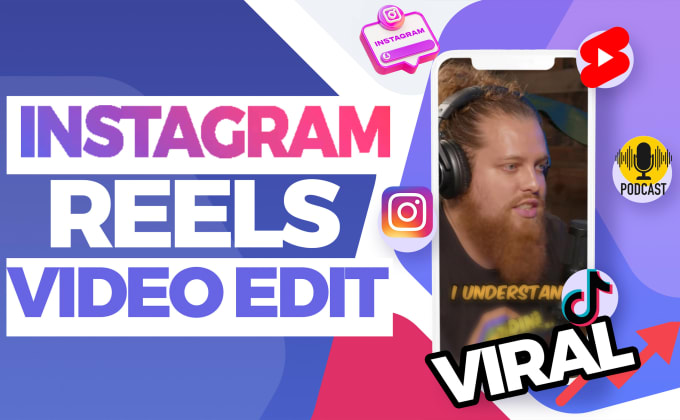 Gig Preview - Create engaging instagram reels, tik tok video editing