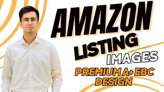 Gig Preview - Design amazon listing images infographics and ebc