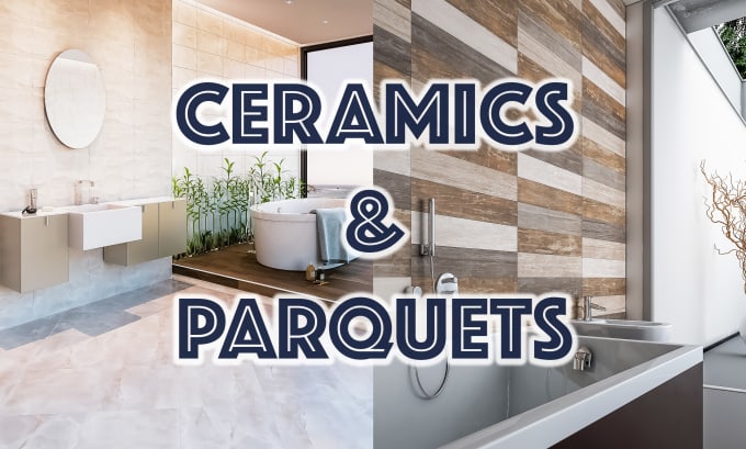 Gig Preview - Create realistic 3d renders for ceramic and parquet designs