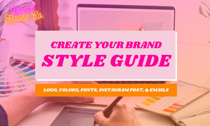 Gig Preview - Create a brand identity and brand style guide