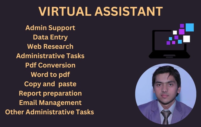 Gig Preview - Be your administrative virtual assistant