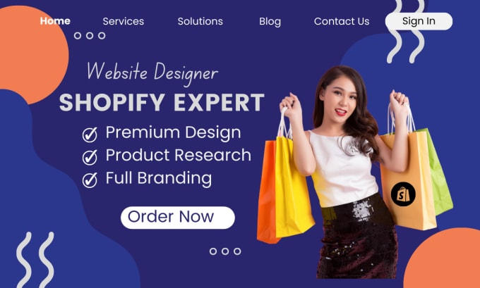 Gig Preview - Build full automated professional shopify dropshipping store