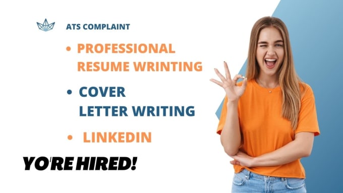 Gig Preview - Professionally provide a resume writing, cv writing and cover letter writing