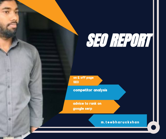 Gig Preview - Provide SEO audit and report for your businesses