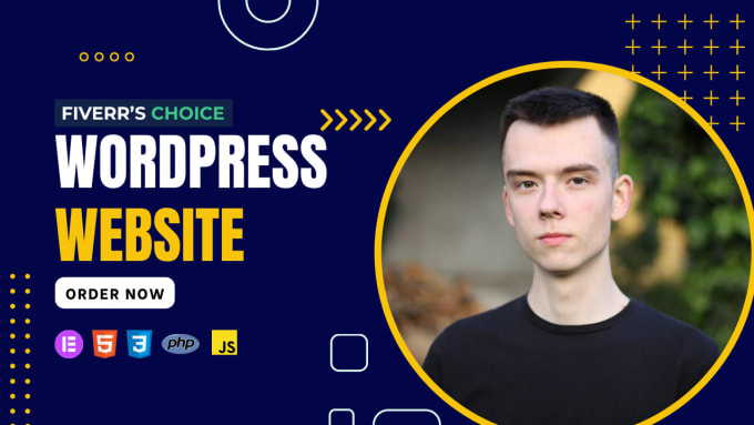 Gig Preview - Create responsive wordpress website or wordpress design