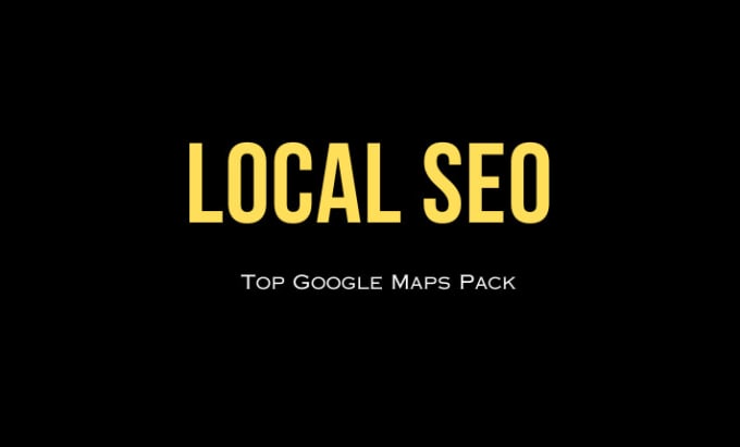 Gig Preview - Boost your local business SEO with top google maps pack and gmb ranking