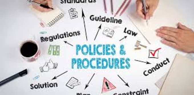 Gig Preview - Write policies, procedures, and manual