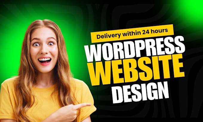 Bestseller - design responsive wordpress website development