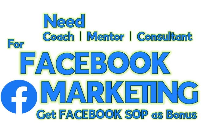 Gig Preview - Be your facebook ads coach and train as mentor to help as business consultant