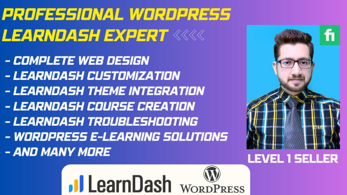 Gig Preview - Setup wordpress learndash with learndash plugin configuration boost sales