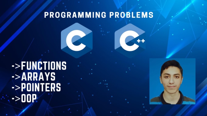 Gig Preview - Solve your c and cpp programming problems with precision