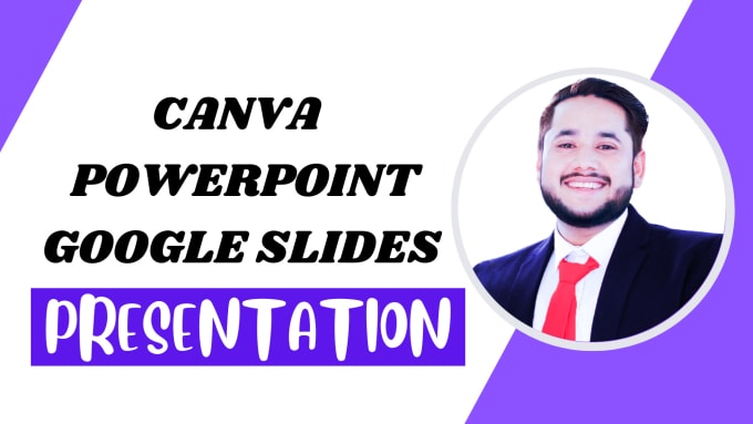 Gig Preview - Design professional presentation with canva and powerpoint