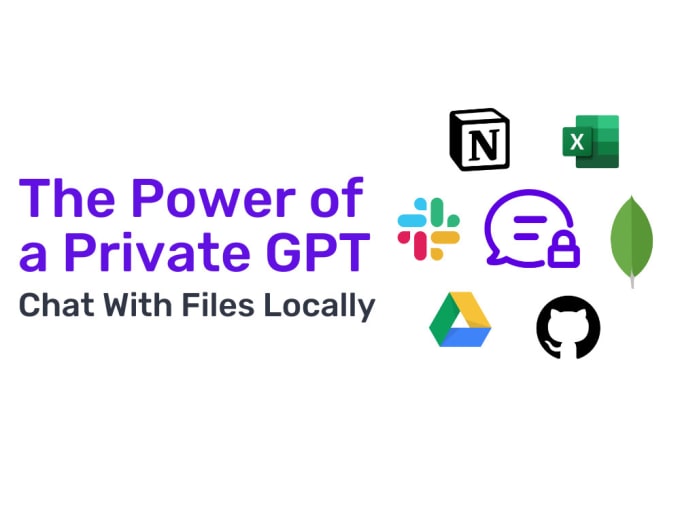 Gig Preview - Setup privategpt for your private PDF, txt, CSV