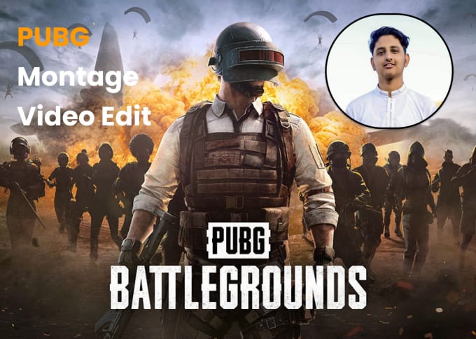 Gig Preview - Turn your pubg gameplay into an epic montage video