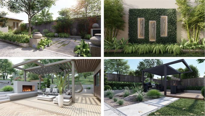 Bestseller - design your garden, backyard, terrace, pools, and landscape