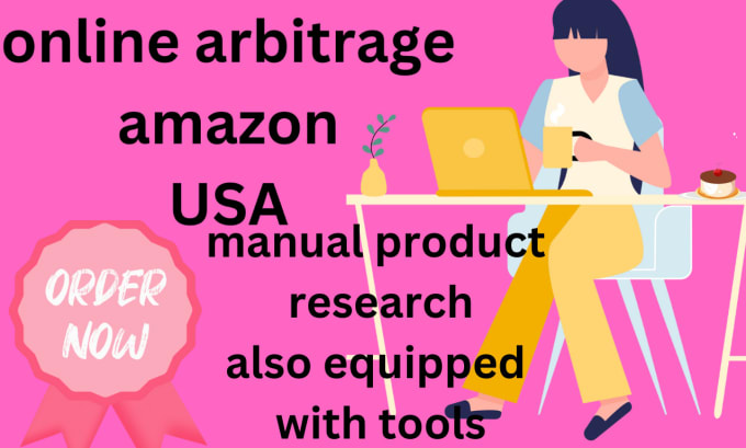 Gig Preview - Do amazon fba online arbitrage product research for usa market