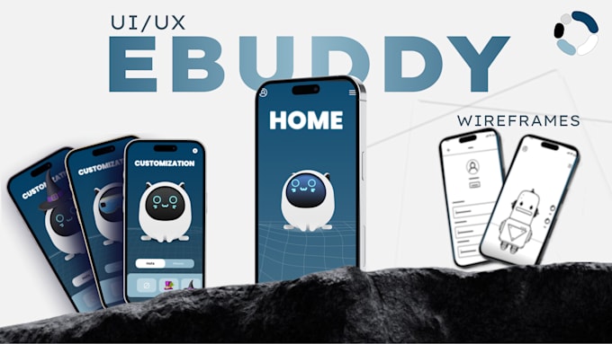 Gig Preview - Be your expert UI UX designer for mobile and web apps