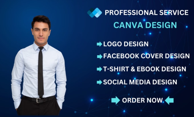 Gig Preview - Professional expert in canva design