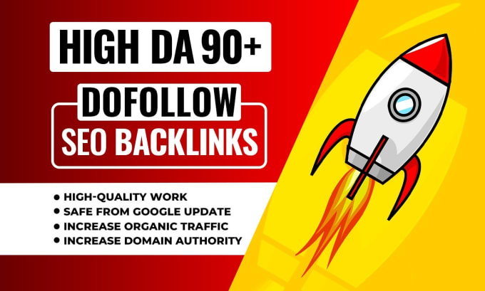 Gig Preview - Do da 90 plus high authority manual SEO dofollow backlinks linkbuilding service