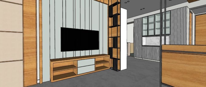 Gig Preview - Create quality 3d floor plans, interiors and exteriors