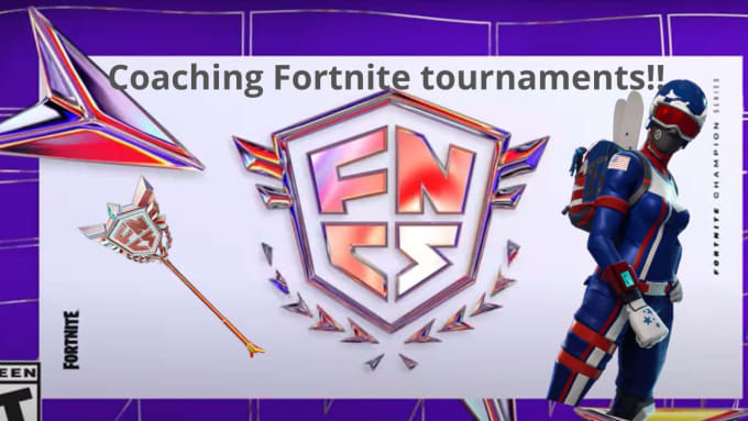 Gig Preview - Coach fortnite tournaments in discord call