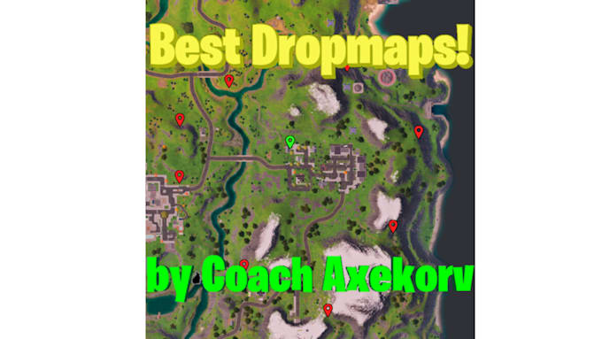 Gig Preview - Create a premium quality fortnite dropmap