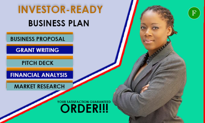 Gig Preview - Develop a detailed investor ready business plan