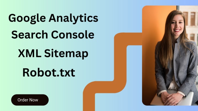 Gig Preview - Setup and optimize google analytics and search console