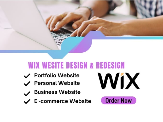 Gig Preview - Design and redesign wix website wix website design redesign wix website wix site