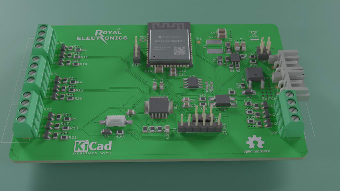 Gig Preview - Design professional schematics and pcb in kicad