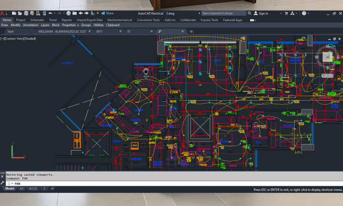 Gig Preview - Professional autocad electrical drawings accurate and detailed designs