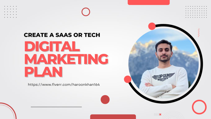 Gig Preview - Create a digital marketing strategy for saas business