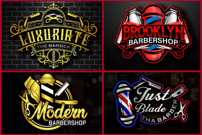 Gig Preview - Do stunning  beauty salon and barbershop logo