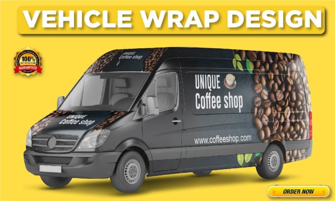 Gig Preview - Do branding vehicle wrap, car wrap, truck wrap, and vehicle signage design