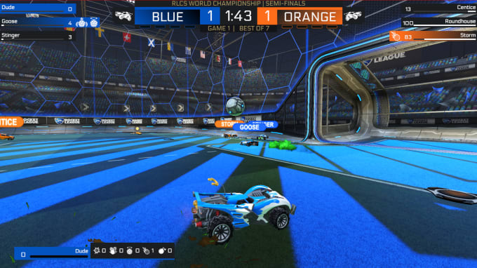 Gig Preview - Create custom rocket league stream overlays with dynamic game data