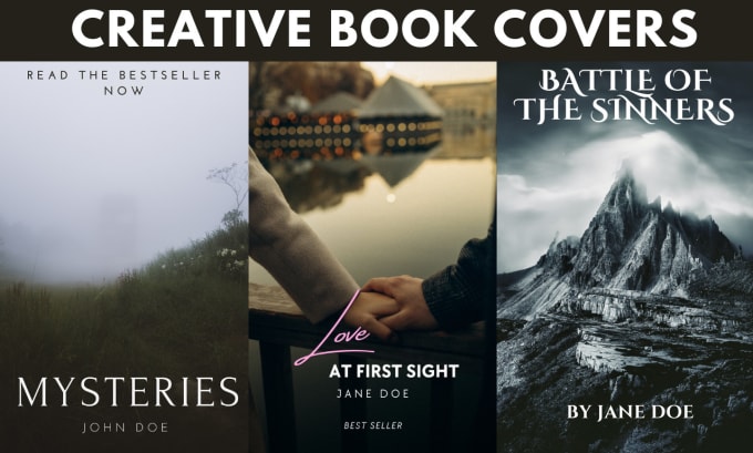 Gig Preview - Create an amazing cover for your book